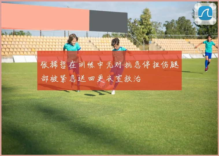 张稀哲在训练中无对抗急停扭伤腿部被紧急送回更衣室救治